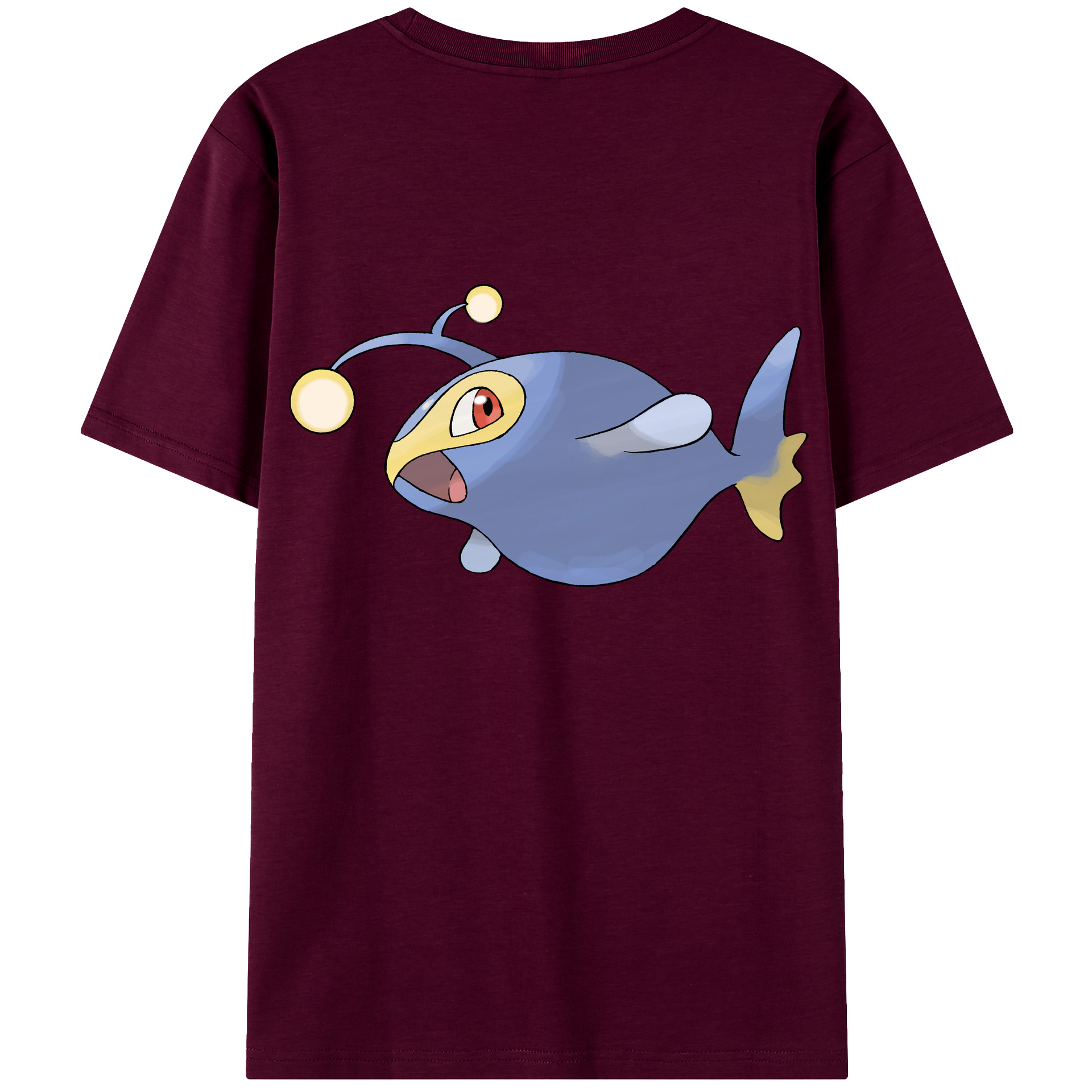 （画像用） ポケットモンスター Pokémon レディース半袖Tシャツ(バックプリント)